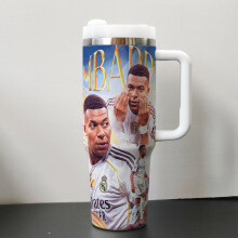(X03-2) 2026 FIFA 40oz Stainless Steel Ice King Cup