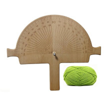 Finder di Angoli - Strumento Angolare In Legno di Faggio Fatto A Mano, Leggibilità Migliorata per Saldatori, Falegnameria e Progetti DIY con Corda da