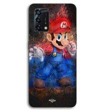 Coque pour téléphone - MANIACASE - Oppo A95 - Super Mario Bros - Noir - Protection antichoc
