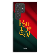 Samsung Galaxy S23 Ultra -kuori Portugali lippu Maniacase