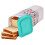 Transparent Bread Box Plastic Fresh-Keeping Toast Storage Holder with Lid Bread Crisper Bread Storage Container,C 1