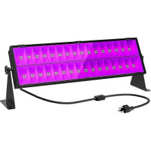 150w Led Uv Black Light Bar Ip65 Waterproof Uv Washer Light Christmas Party Lamp