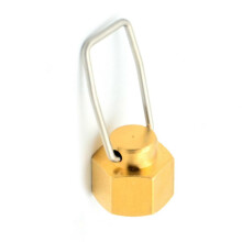2025 Outdoor Stove Cable Plug Caps Camp Stove Caps Flat Tanks Antileak Plug Liquefied Connection Line Blocking