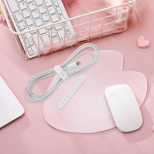 Cord Tidy Data Cable Storage Box 26.00x10.00x6.00cm Transparent 2