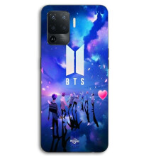 Coque Oppo A94 BTS -ryhmän symboli army Maniacase