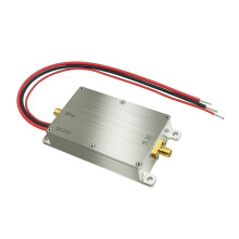 3-4GHz 5W FPV VTX Amplifier 100-1000Mhz High-Efficiency RF Amplifier Module 35dB Gain for Long-Distance Signal Boosting