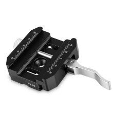 Do Adaptera Mocowania na Statyw z Szybkozłączką Arca Swiss 20mm Picatinny Rail Lever Lock z Aluminium
