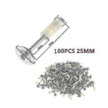 Venalisa 25mm Manual Steel Nails Gun Fully Automatic Nailing Great for Light Steel Keel