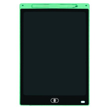 12 Inch LCD Writing Board Drawing Board Color Graffiti Board for Kids Students Toys Christmas Birthday Gift Green