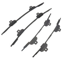 4Pcs Front Sunroof Guide Rail Slide 54 10 2993888 for E84 X1 2009-2015 Sunroof Curtain Sliding Bracket
