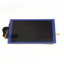 2IN1 for Lite Console LCD Display with Touch Screen Full Fitted Assembly Replacement for Lite Navy
