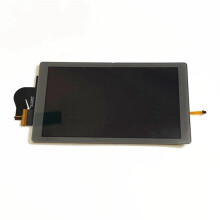 2IN1 for Lite Console LCD Display with Touch Screen Full Fitted Assembly Replacement for Lite Black