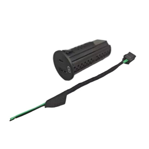 For  Mondeo  Taurus  Focus Type C USB Cigarette Fast Charging Port Without Backlight