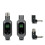 Wireless Microphone Transmitter Receiver Plugged Into Xlr Wireless Microphone System for Dynamic 48v Condenser Mic,A 1