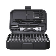 130-in-1 Schroevendraaierset, Draagbare Handgereedschapset met Magnetische Bits, Klein Formaat, voor Reparatie van Mobiele Telefoons, Pc'S en