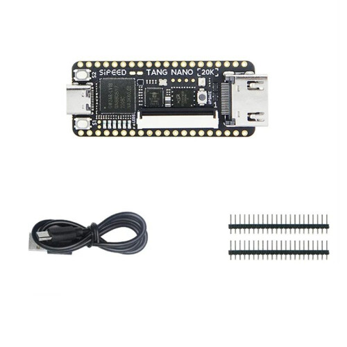 Tang  20K FPGA Development Board RISCV Linux for Retro Game Player