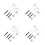 16Sets Silver Chocolate Dipper Tools - Stainless Steel Fondue Fork Set 3