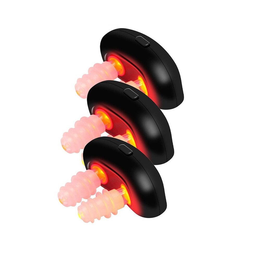 Tlily 3Pcs Intelligent Infrared Nasal Soothing Device Allergic Chronic Rhinitis Device Infrared Rhinitis Device