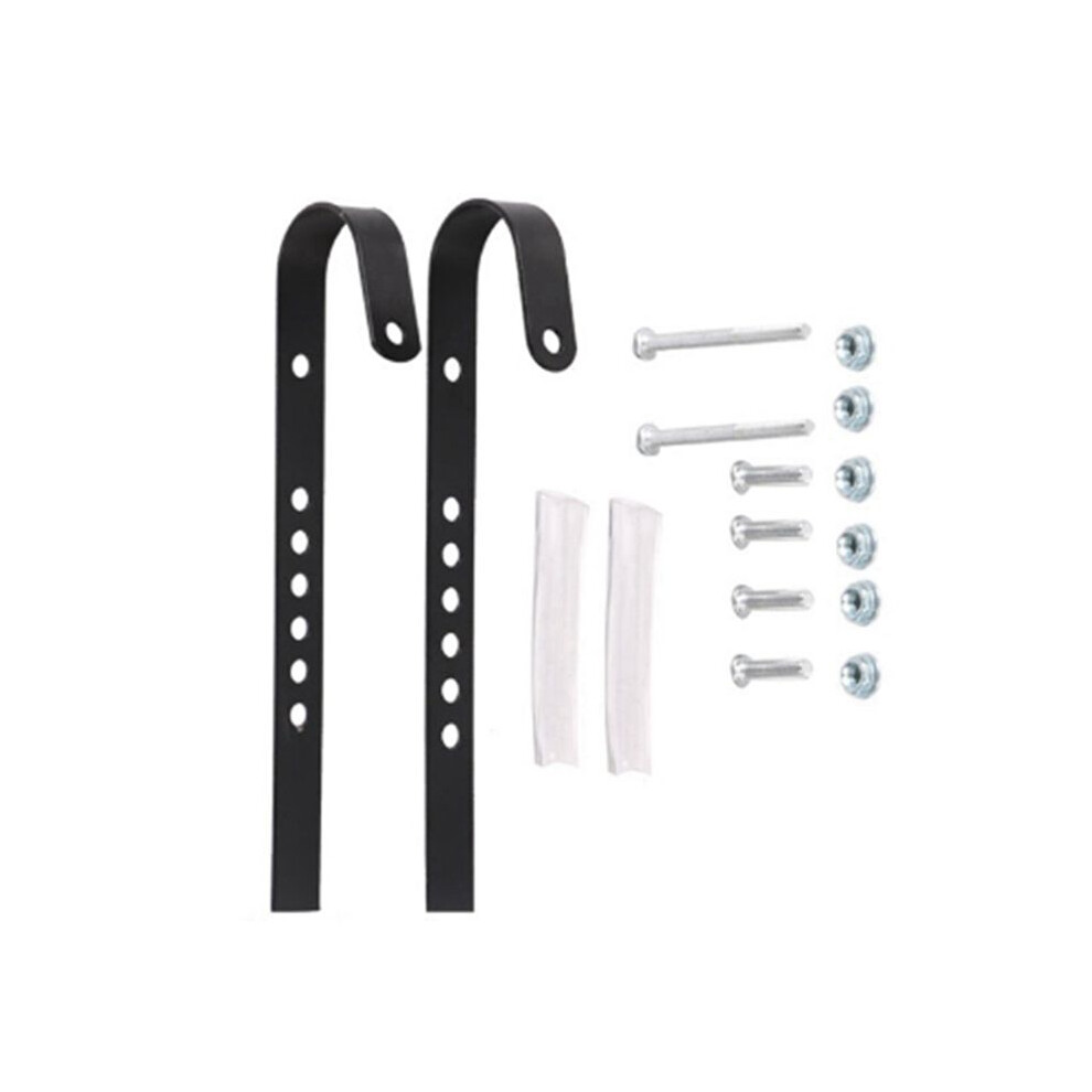 Photos - Bike Bag Hanging Hooks Bike Basket Hook Bike Basket Hook Adjustable Aluminum Alloy Bike Basket Hook Accessories