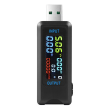 USB Tester Digital Voltmeter Amperimetro Current Voltage Amp Ammeter Detector Power Bank Charger Indicator