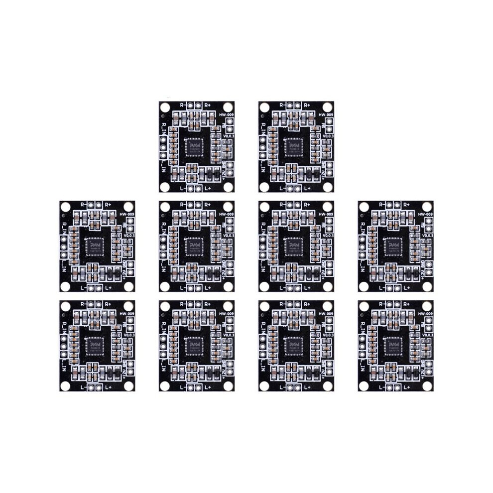 Pam8610 Digital Audio Amplifier Board 2X15w Voice Sound Amplifier Module Class D Dual Channel 6032751600585
