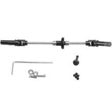 Metal Front Axle Steel Gear Bridge Kit for C14 C24 C34 B14 B24 B16 B36 1/16 RC Car Upgrade Parts