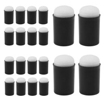 20 Pcs Finger Sponge Daubers,Finger Painting Sponge Drawing Sponge Dauber Set Finger Daubers