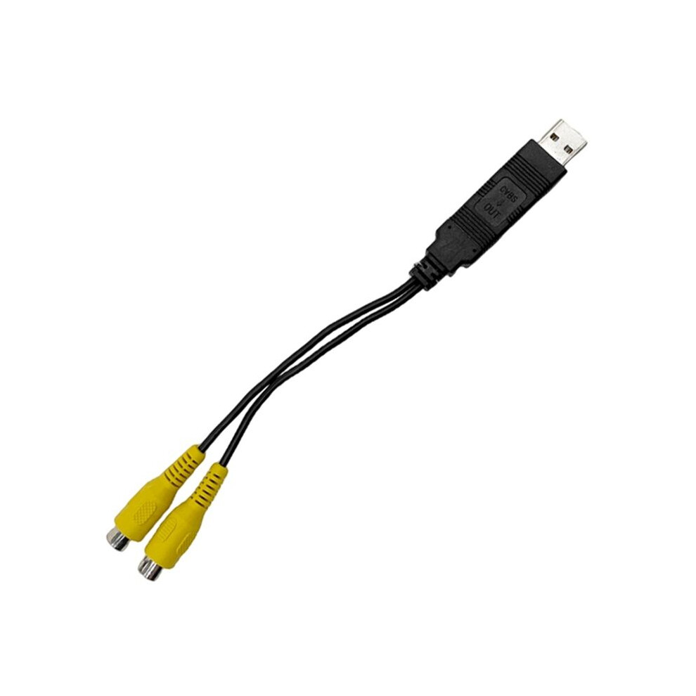 Car Car Video Output Box Usb Port To Cvbs Adapter Portable Rca Video Output Cable 2 Cvbs Output For Android 6033321323033