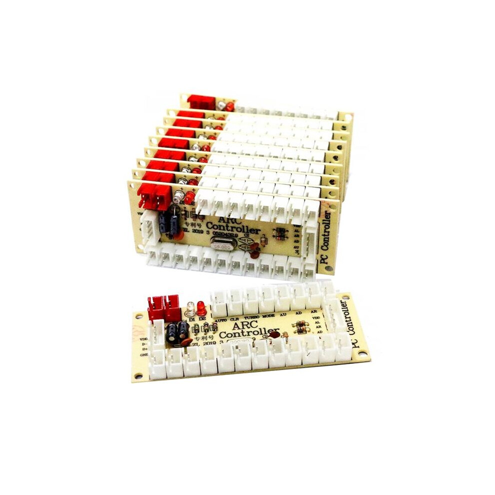 10 Pcs Arc968 Ps3 Usb Controller Board For Raspberry Pi Game Joystick Controller Zero Delay Sanwa Arcade Button Encoder 6032703892808