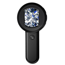 High Definition Handheld Magnifying Glass Photographable IPS Color Screen Built in LED Lights  Magnifying Glass