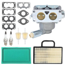 445677 407777 Carburetor Kit for 405777 406777 446677 445577 40G777 791230 796227 799230 699709 V-Twin Carburetor