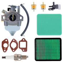 16100-Z9L-811 Carburetor (BB76J A) with Air Filter Kit Compatible with for GCV170LA HRN216 HRX217 Models