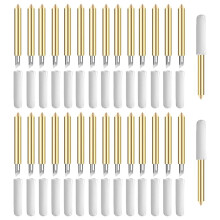 30Pc 45 Fine Point Blades for Maker 3/Maker/Explore 3/Explore Air 2/Air/One/Venture,Blade for Cuts Glitter Vinyl