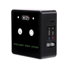 Pulverizador de Floresta Tropical Controle WiFi Névoa Automática Kit de Sistema de Sprays de Temporização de Floresta Tropical Temporizador de