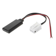 12Pin Bluetooth Module Wireless Car Radio Stereo Music Aux Cable Adapter for 307 408 508 Receiver