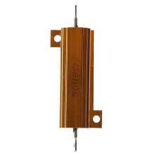 50 Watt 8 Ohm 5% Aluminum Housed Wirewound Power Resistor