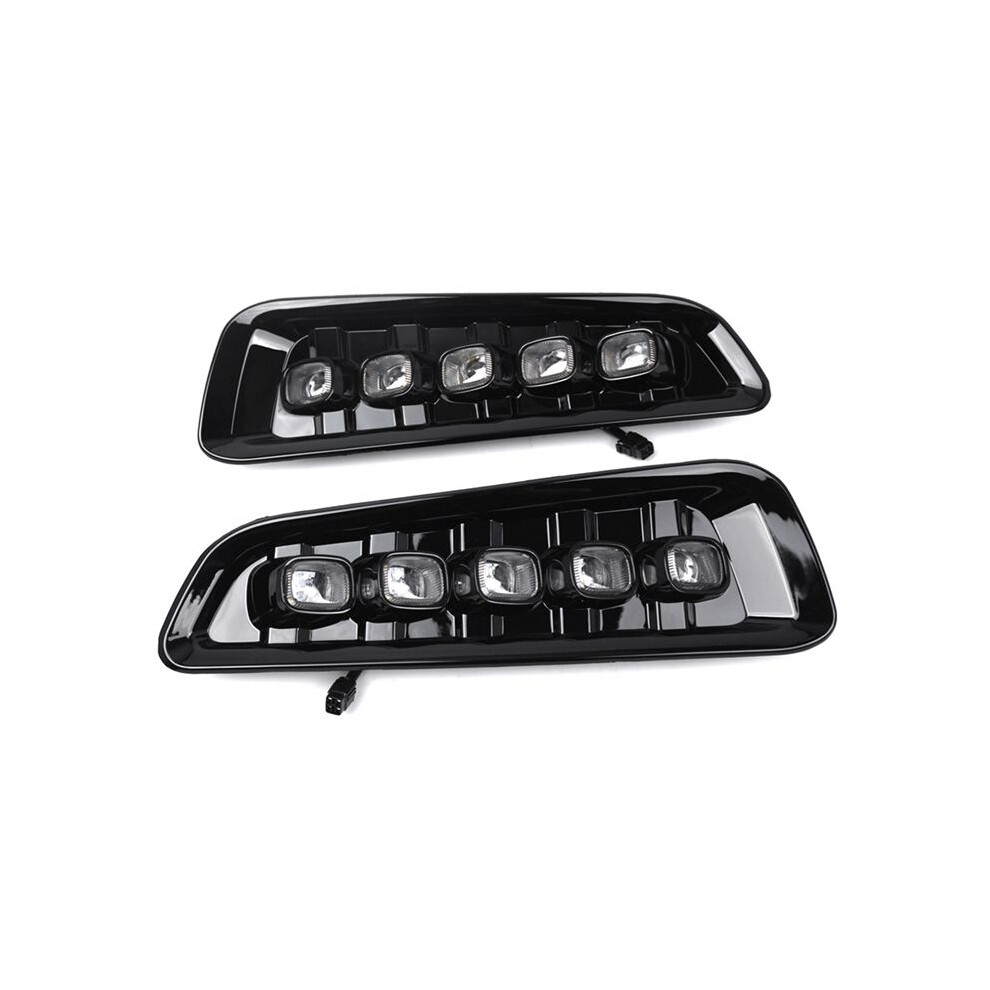 2Pcs Drl Led Daytime Running S For Raptor Svt F150 2017 2018 2019 2020 Light 4712893872652