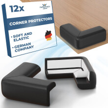 Hoffenbach 12x Baby Corner Protectors – Soft Foam Edge Guard for Kids