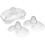 MAM MAM Nipple Shield | Medium | 2 Pack | Comes in Sterilisable Travel Case | SkinSo 1