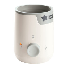Tommee Tippee Easiwarm Bottle Warmer, White, Warms Breast Milk to Body Temperatu