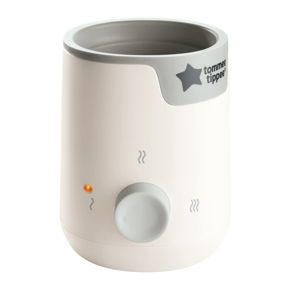 Tommee Tippee Easiwarm Bottle Warmer, White, Warms Breast Milk To Body Temperatu