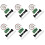 6Pack  5V USB Humidifieration Atomization Disc Mirco Interface Atomization Drive Circuit Board for DIY Home 1