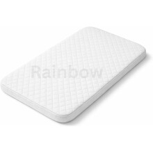 Next2Me Bedside Crib Mattress for Chicco & Tutti Bambini Next to Me Bedside Crib - Washable Hypo-Allergenic - Removable Quilted Cover - Extra Thick S
