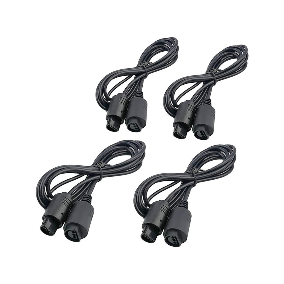 4 Pack 6Ft N64 Controller Extension Cable Cord For 64 N64 Controller 6033321344151