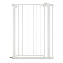 Venture Stair Gate - Q-Fix 110cm Extra Tall Baby Gate for Stairs & Doorways - 73-80cm Wide Indoor Dog Gate