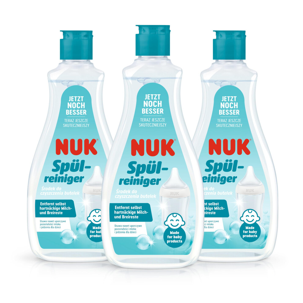 Nuk Baby Bottle Cleanser | 500 Ml | Ideal For Cleaning Baby Bottles, Teats & Acc