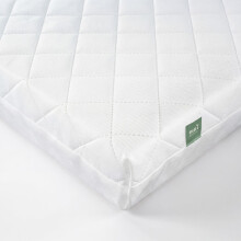 Tutti Bambini Sprung Cot Mattress 140 x 70 cm - Hypoallergenic, Breathable & Wipeable Baby Mattress for Travel Cot & Crib, Soft & Supportive Home & T