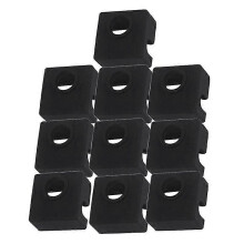 10Pcs/Lot 3D Printer Nozzle Silicone Socks Cover Heating Insulation Case for Heater Block for -10 Extruder
