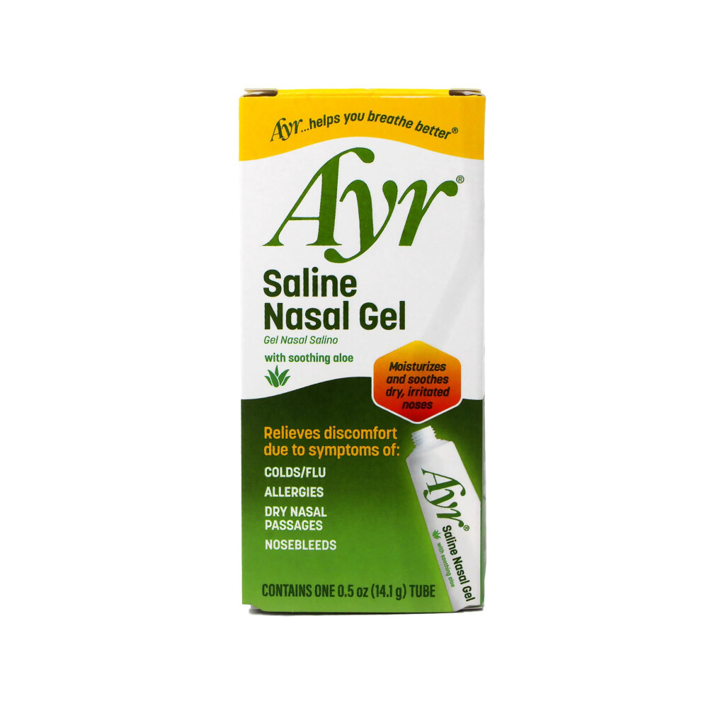 Ayr Saline Nasal Gel With Aloe .5 Oz