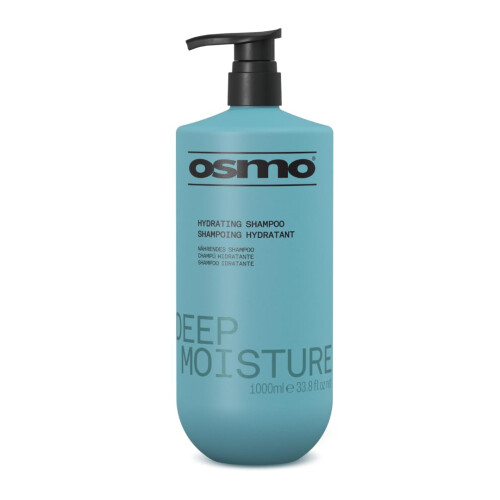 Osmo OSMO Deep Moisture Shampoo | Keratin Complex & Pataua Oil | Deep Hydration | Dry